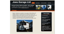 Desktop Screenshot of joesgarage.info