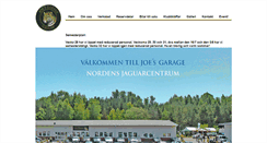 Desktop Screenshot of joesgarage.se