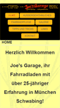Mobile Screenshot of joesgarage.de